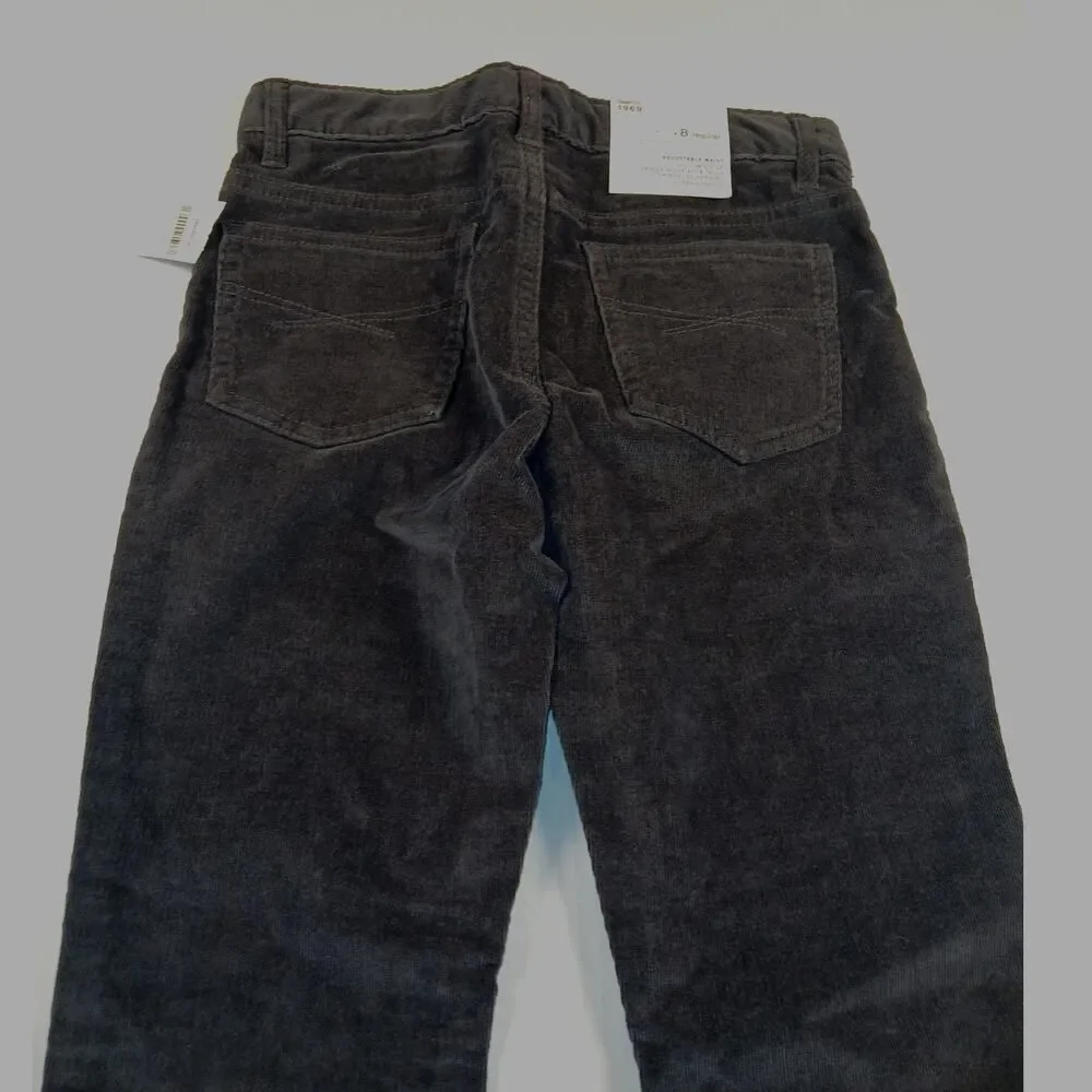 Gap Kids 1969 Girls Black Stretchy Legging Jeans - Size 8